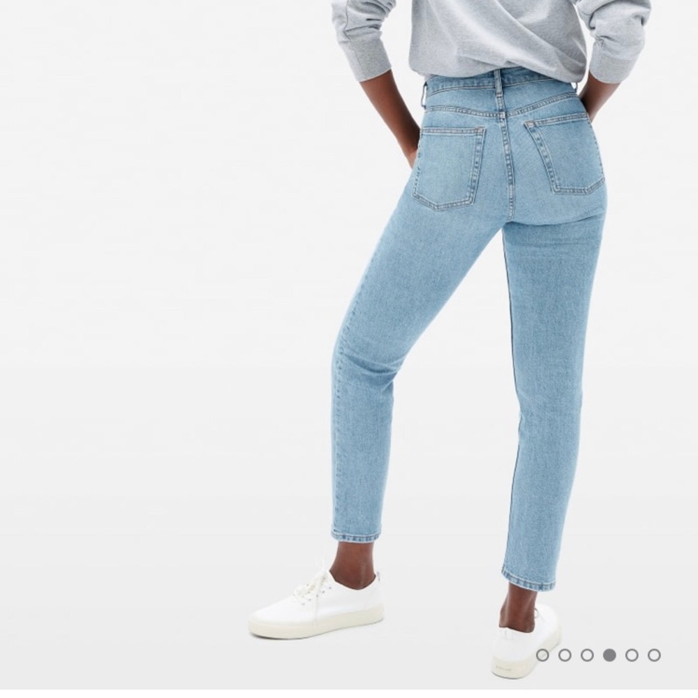 Everlane cheeky jeans